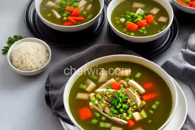 Simple Misua Soup