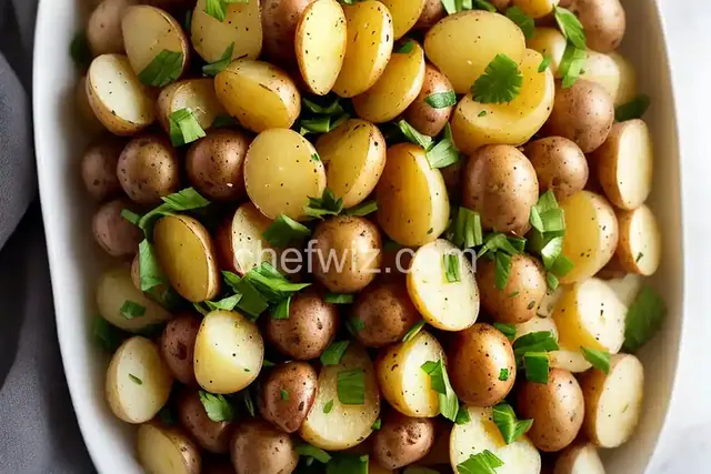 Simple Parisian-Style Potato Salad