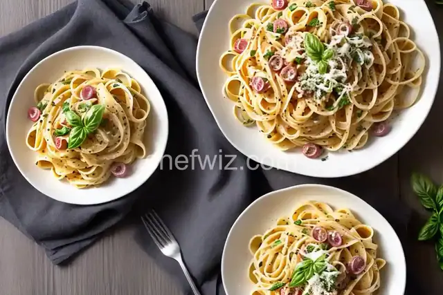 Simple Pasta Carbonara