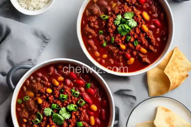 Simple, Perfect Chili