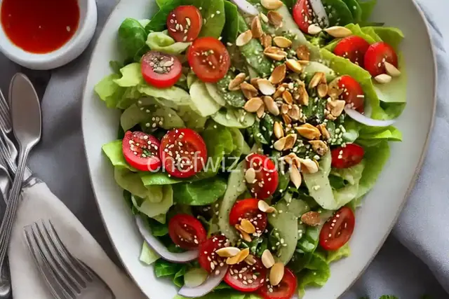 Simple Ponzu Salad Dressing
