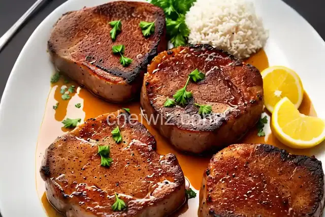 Simple Pork Chops