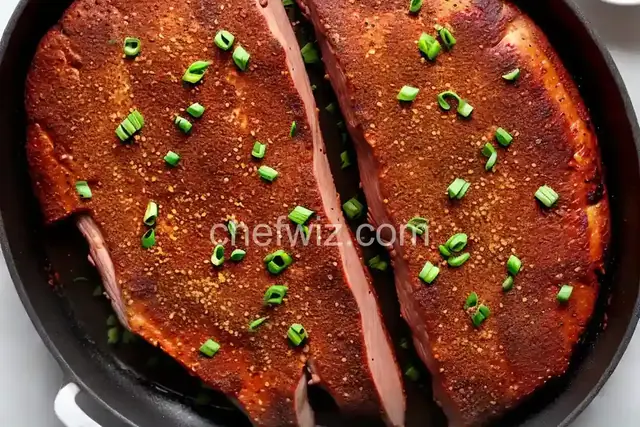 Simple Pork Rib Dry Rub