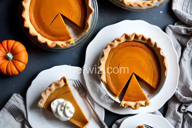 Simple Pumpkin Pie