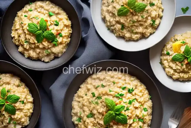Simple Risotto
