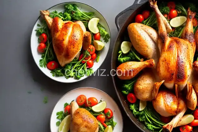 Simple Roast Chicken