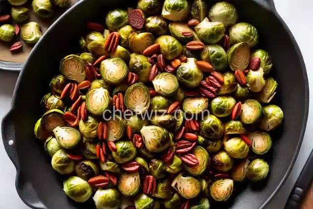 Simple Roasted Brussels Sprouts