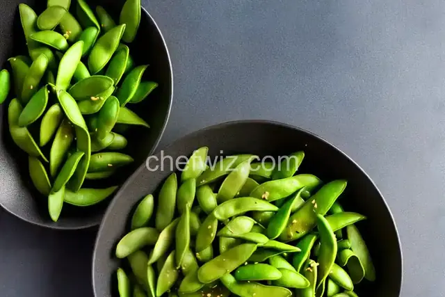 Simple Roasted Edamame