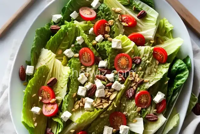 Simple Romaine Salad