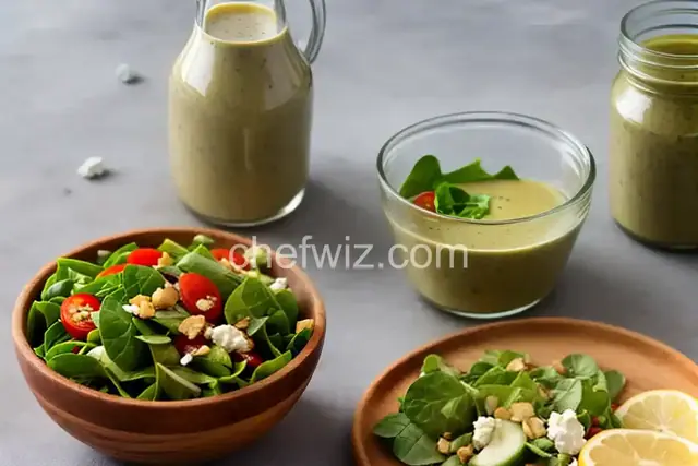 Simple Salad Dressing