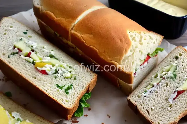 Simple Sandwich Loaf