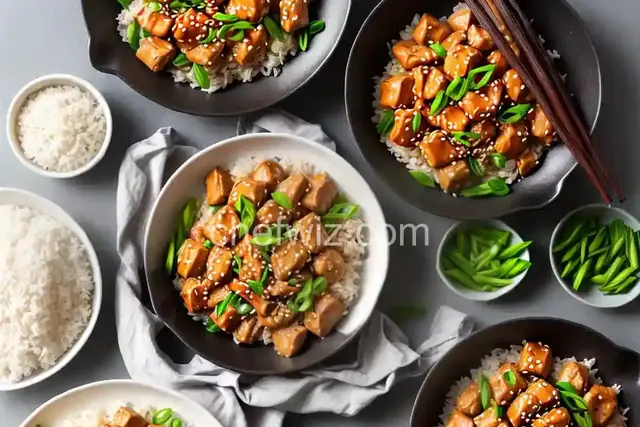 Simple Sautéed Sesame Chicken