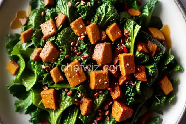 Simple Sauteed Mustard Greens