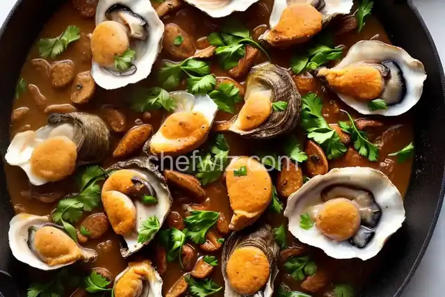 Simple Sauteed Oyster Mushrooms