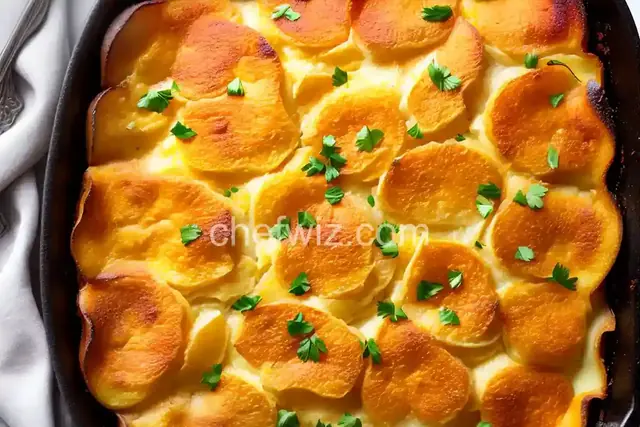 Simple Scalloped Potatoes