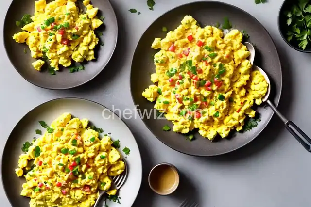 Simple Scrambled Eggs