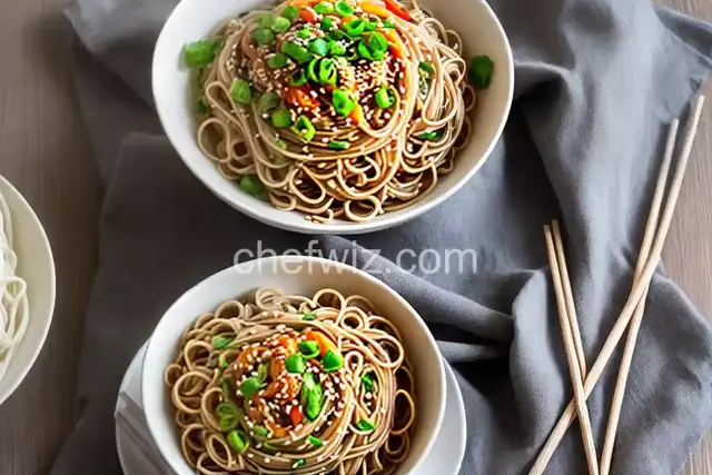Simple Sesame Noodles