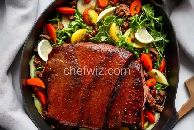 Simple Smoked Pork Butt