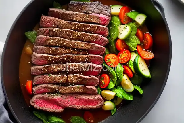 Simple Sous Vide Steak