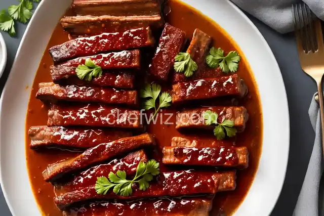 Simple Spare Ribs