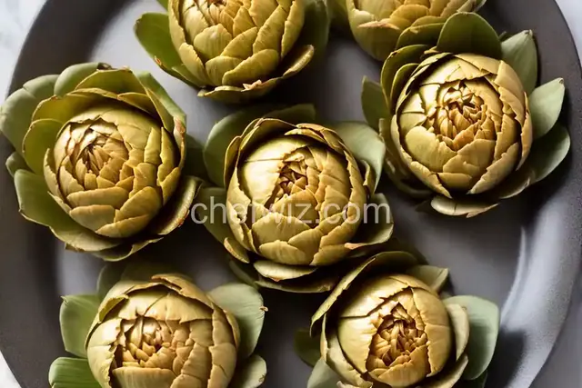 Simple Steamed Artichokes