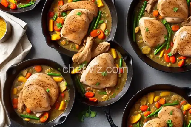 Simple Stovetop Amish Chicken