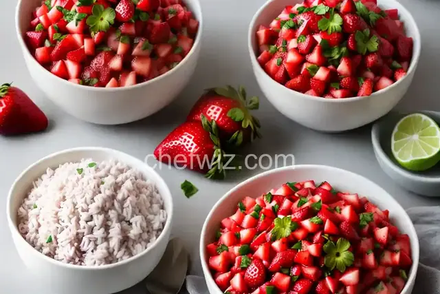 Simple Strawberry Salsa
