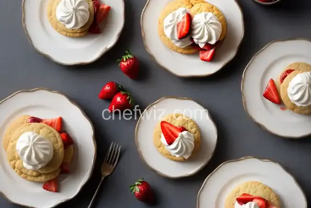 Simple Strawberry Shortcakes