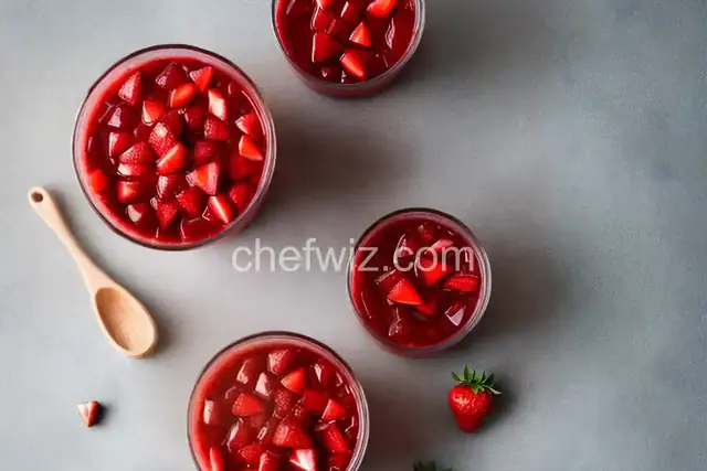 Simple Strawberry Syrup