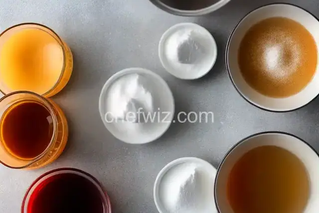 Simple Sugar Syrup