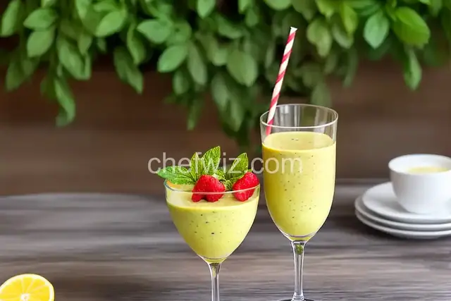 Simple Summer Smoothie