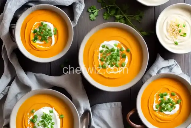 Simple Sweet Potato Soup
