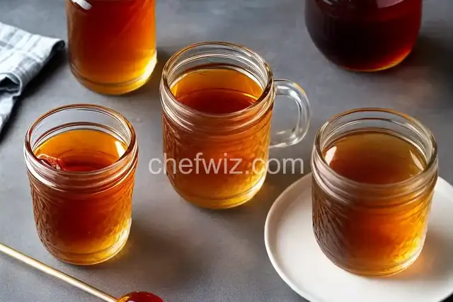 Simple Syrup for Sweetening Tea