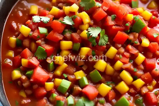 Simple Texas Salsa
