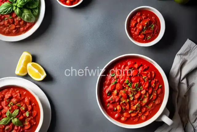 Simple Tomato Sauce