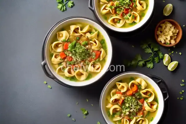 Simple Tortellini Soup