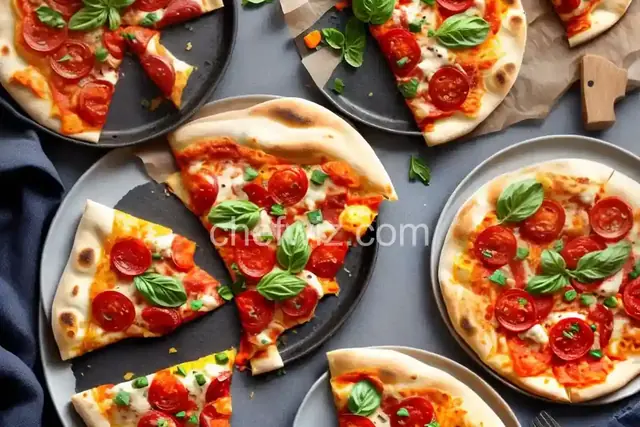 Simple Tortilla Pizzas