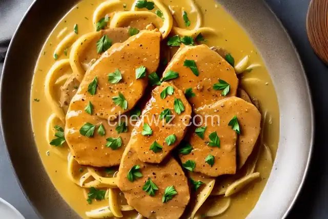 Simple Veal Francese