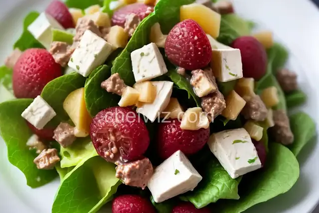 Simple Waldorf Salad
