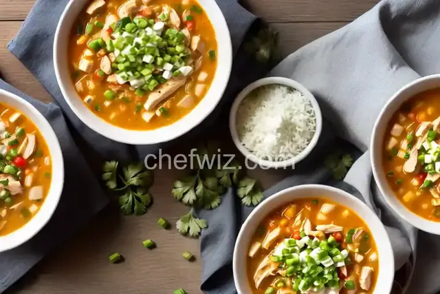 Simple White Chicken Chili