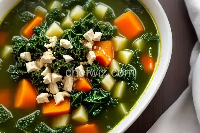 Simple and Delicious Kale Soup