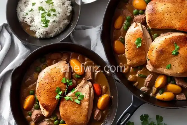 Simple and Easy Coq au Vin