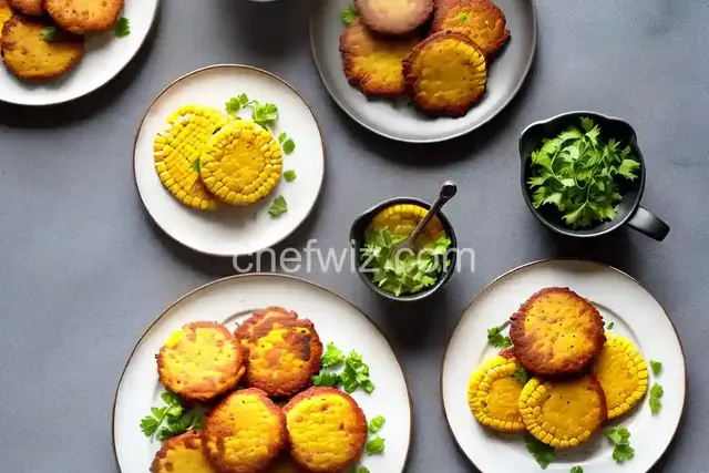 Simple and Easy Corn Fritters Recipe