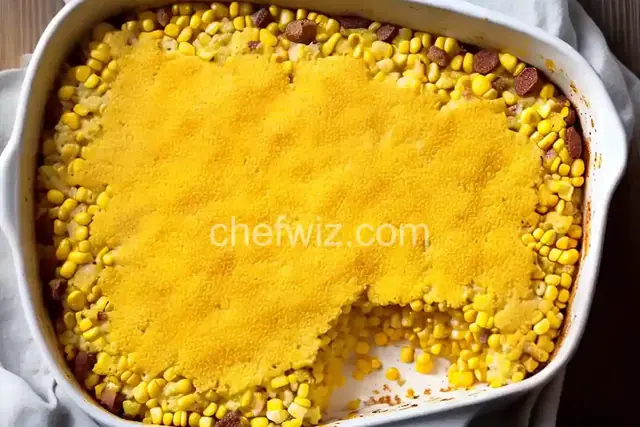 Simple and Fresh Corn Casserole
