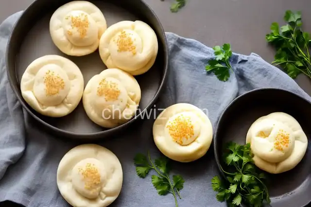 Simple and Tasty Chinese Steamed Buns