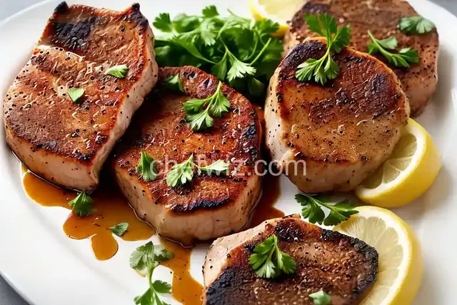 Simple but Awesome Lemon Pepper Pork Chops