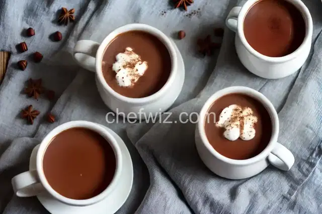 Simplest Hot Chocolate (with Maple Syrup and No Refined Sugar)