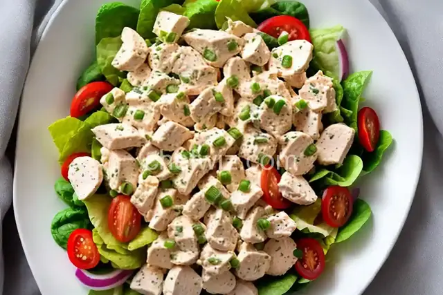 Simply Delicious Ranch Chicken Salad