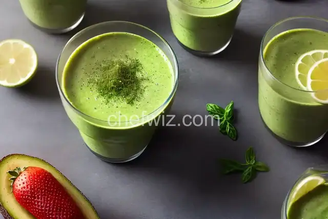 Simply Green Savory Smoothie