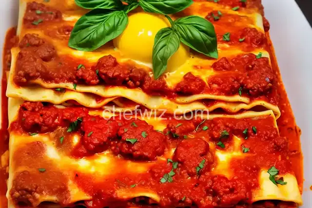 Simply Lasagna